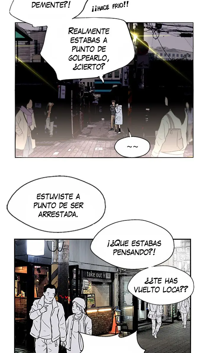 The girl downstairs - Capítulo 5 - Página 24 - LectorTMOo