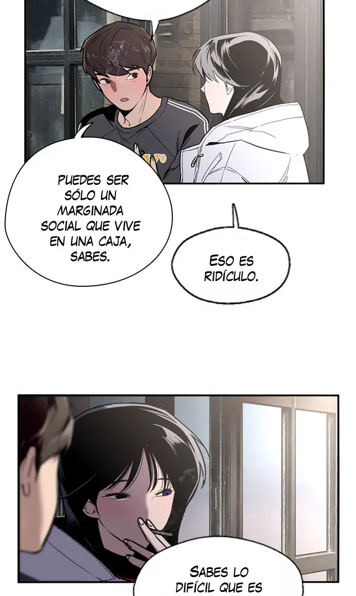 The girl downstairs - Capítulo 5 - Página 35 - LectorTMOo