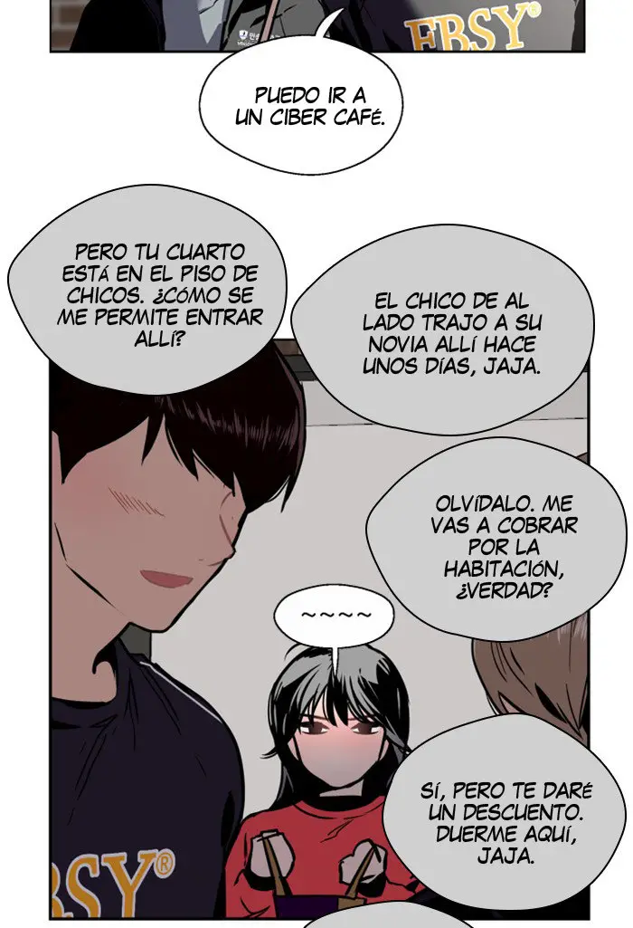 The girl downstairs - Capítulo 6 - Página 37 - LectorTMOo
