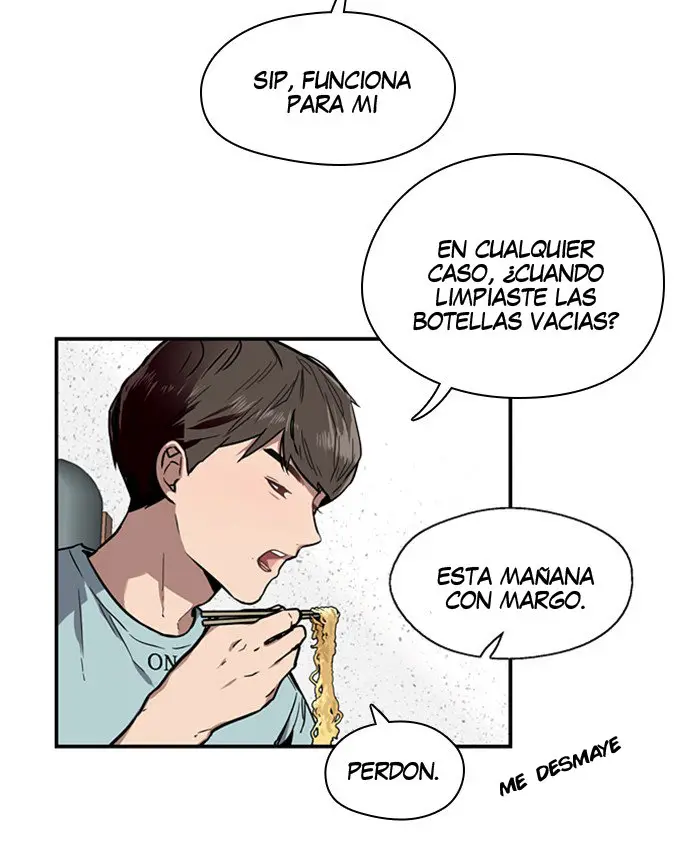 The girl downstairs - Capítulo 7 - Página 25 - LectorTMOo