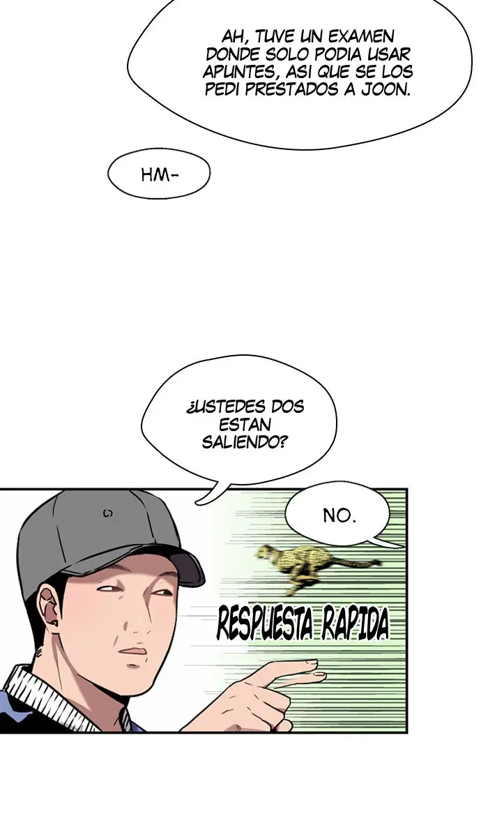 The girl downstairs - Capítulo 8 - Página 39 - LectorTMOo