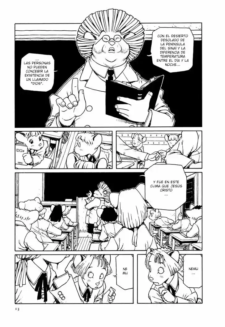 The Girl Nemu (2001) - Capítulo 1 - Página 12 - LectorTMOo