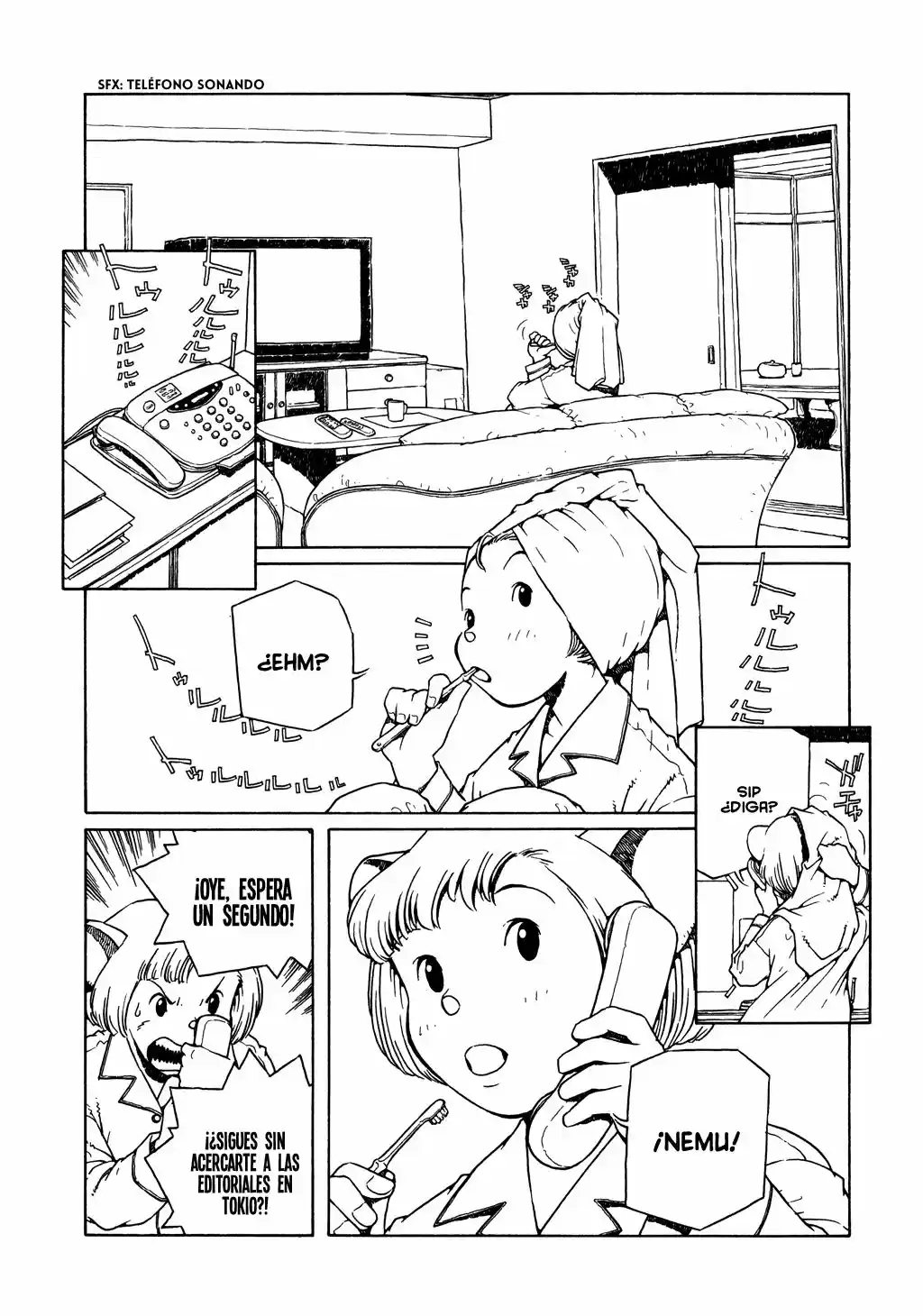 The Girl Nemu (2001) - Capítulo 10 - Página 15 - LectorTMOo
