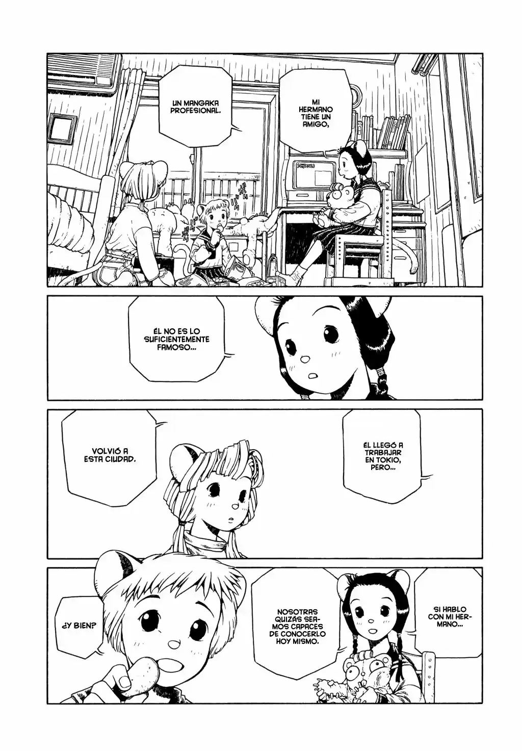 The Girl Nemu (2001) - Capítulo 2 - Página 17 - LectorTMOo