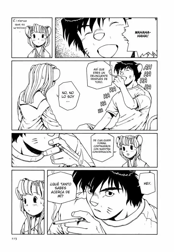 The Girl Nemu (2001) - Capítulo 5 - Página 11 - LectorTMOo