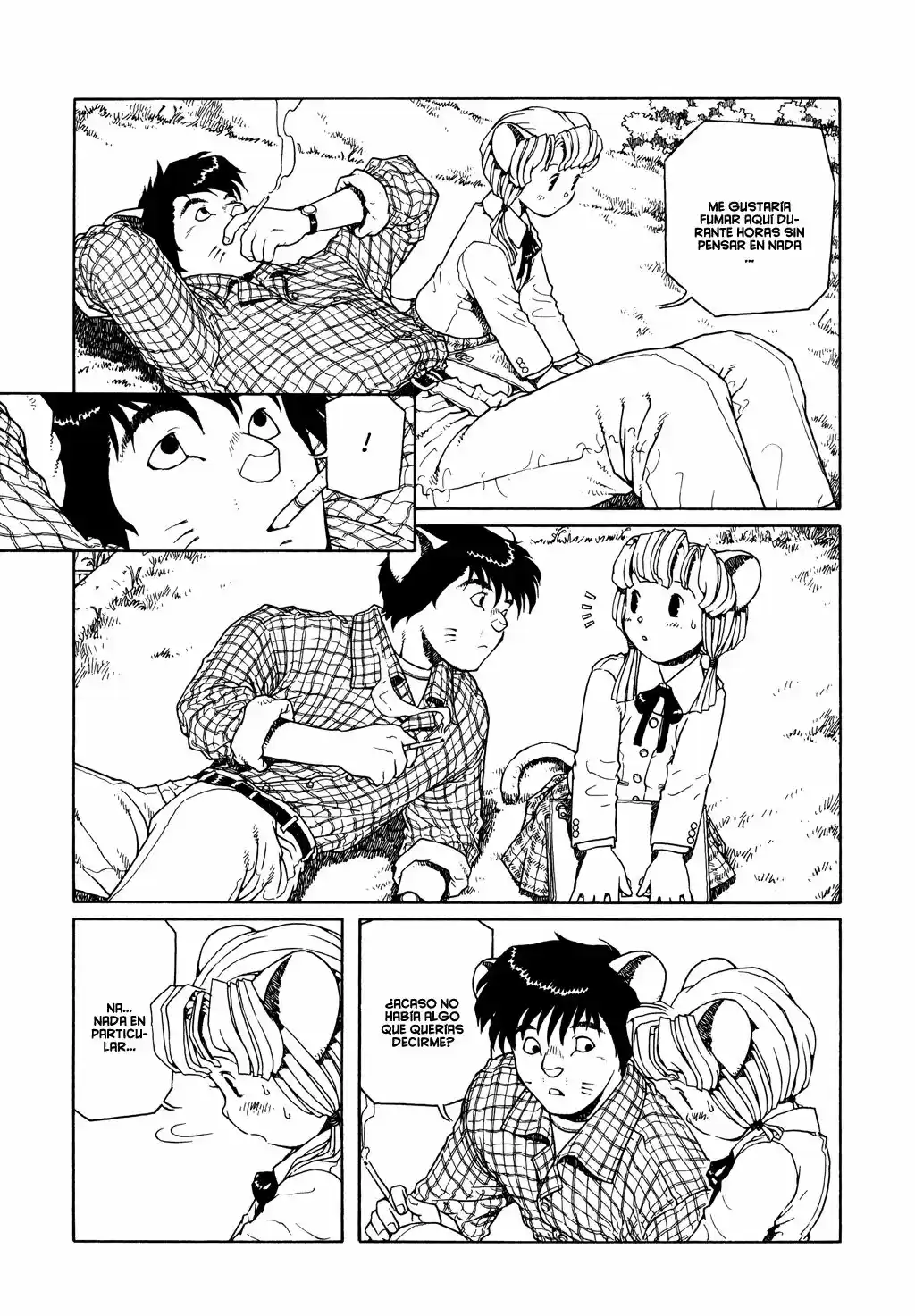 The Girl Nemu (2001) - Capítulo 7 - Página 12 - LectorTMOo