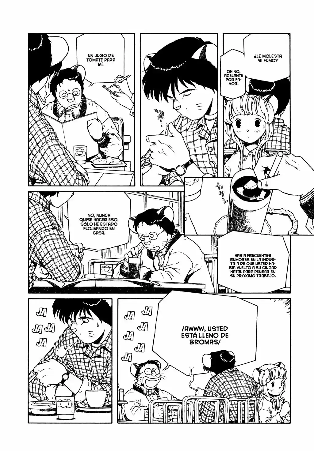 The Girl Nemu (2001) - Capítulo 7 - Página 19 - LectorTMOo
