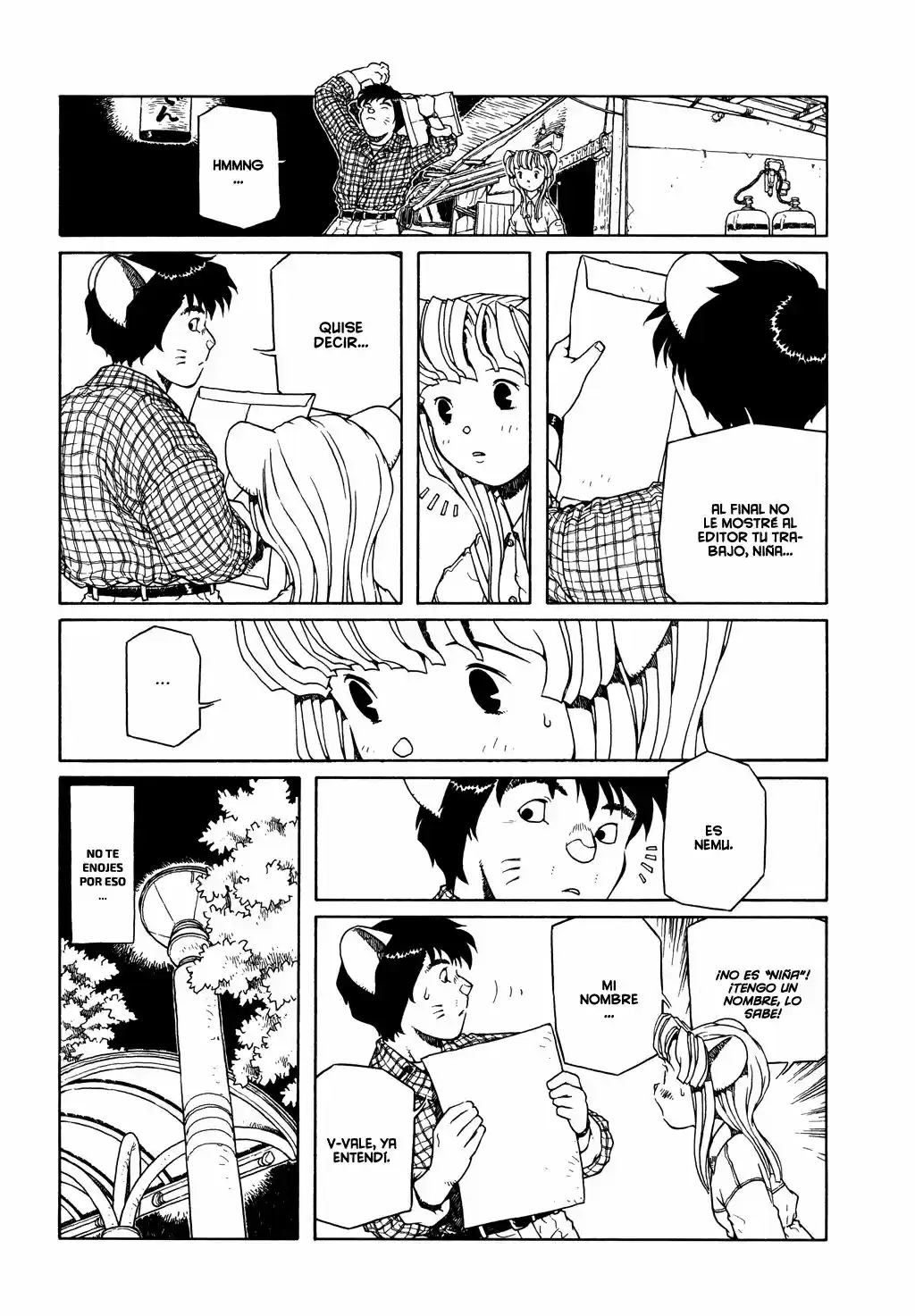 The Girl Nemu (2001) - Capítulo 8 - Página 6 - LectorTMOo