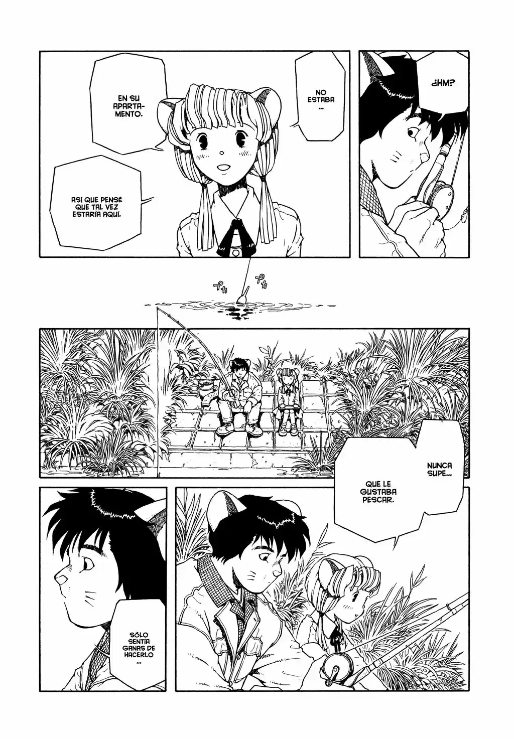The Girl Nemu (2001) - Capítulo 8 - Página 12 - LectorTMOo