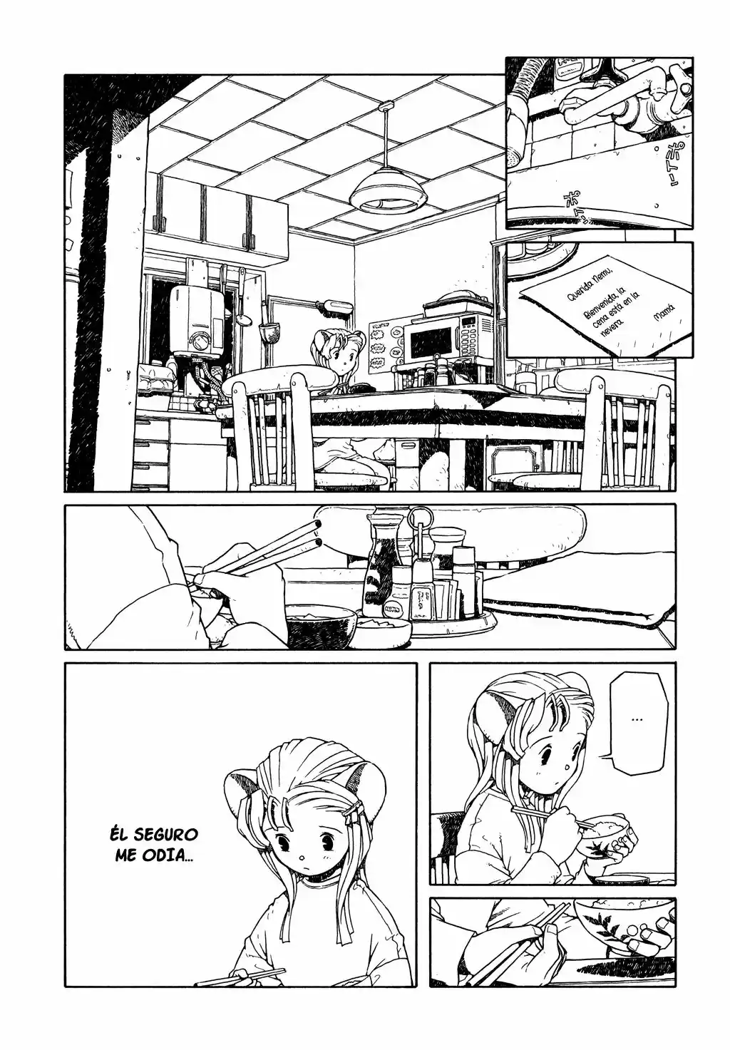 The Girl Nemu (2001) - Capítulo 8 - Página 17 - LectorTMOo