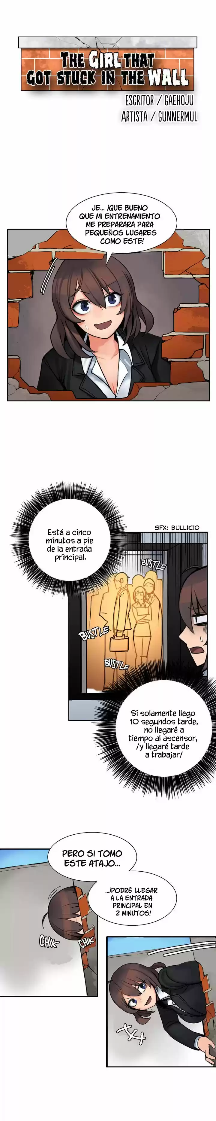 The Girl That Got Stuck in the Wall (2017) - Capítulo 1 - Página 5 - LectorTMOo