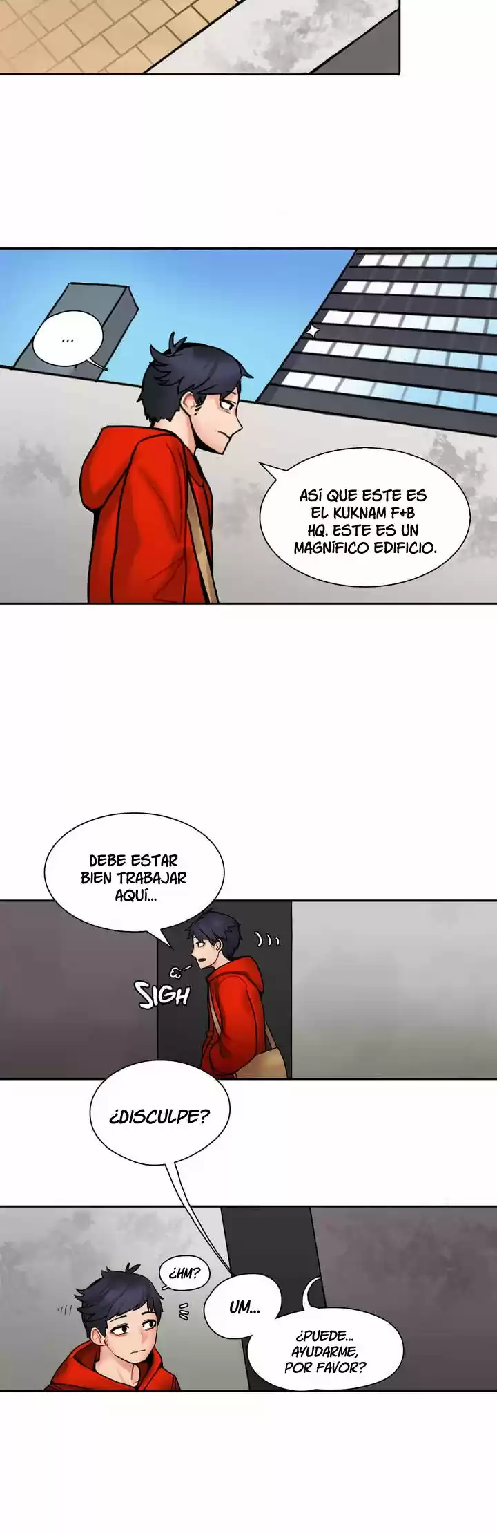 The Girl That Got Stuck in the Wall (2017) - Capítulo 1 - Página 9 - LectorTMOo