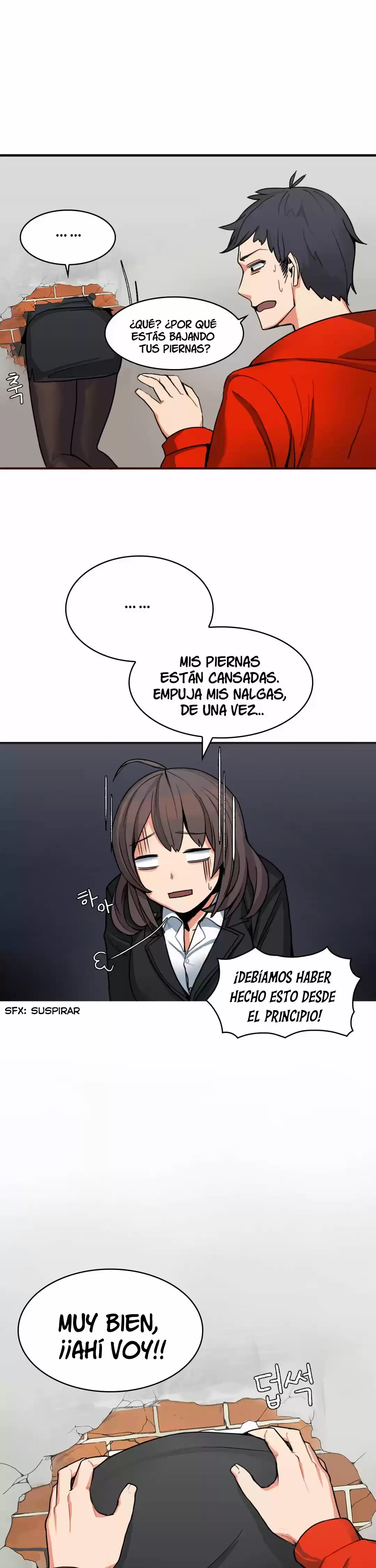 The Girl That Got Stuck in the Wall (2017) - Capítulo 2 - Página 5 - LectorTMOo