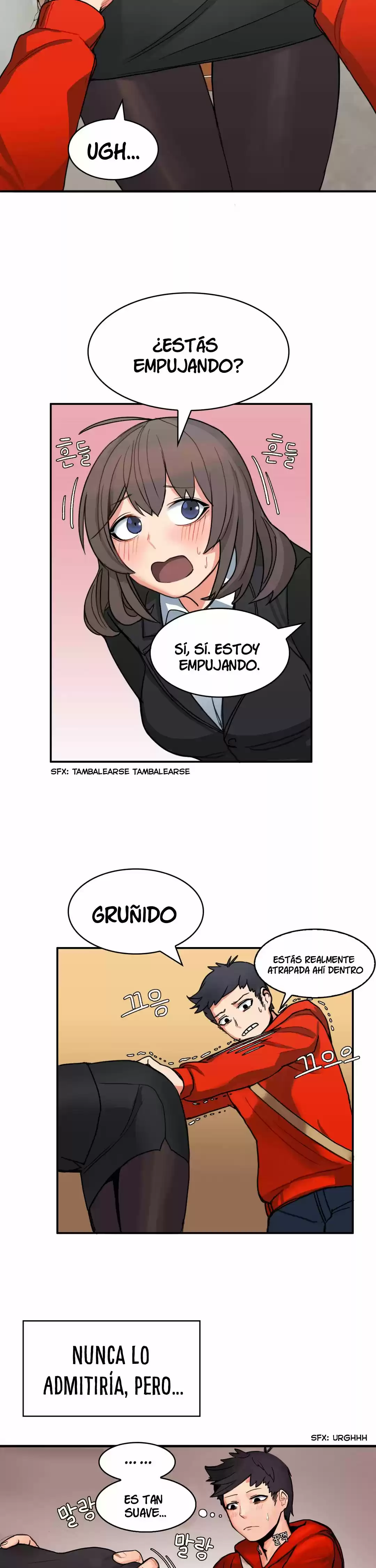 The Girl That Got Stuck in the Wall (2017) - Capítulo 2 - Página 6 - LectorTMOo