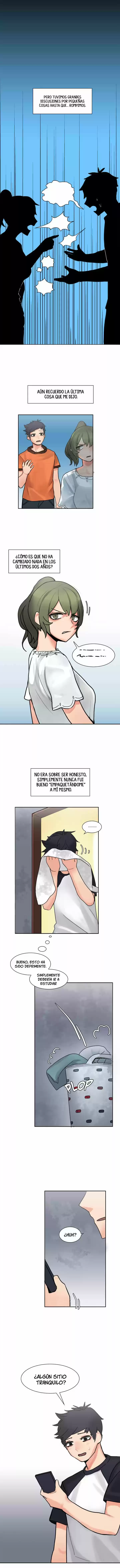 The Girl That Got Stuck in the Wall (2017) - Capítulo 4 - Página 5 - LectorTMOo