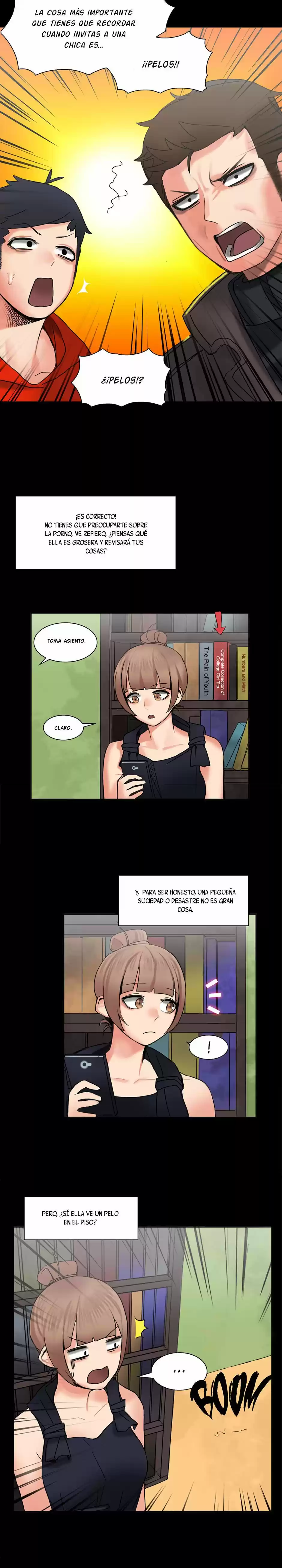 The Girl That Got Stuck in the Wall (2017) - Capítulo 5 - Página 6 - LectorTMOo