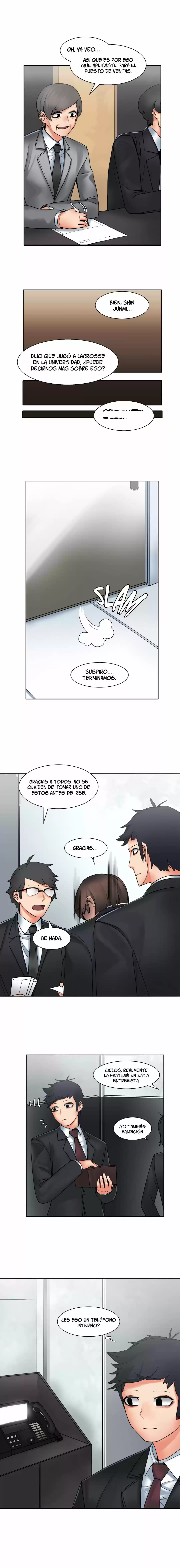 The Girl That Got Stuck in the Wall (2017) - Capítulo 6 - Página 5 - LectorTMOo