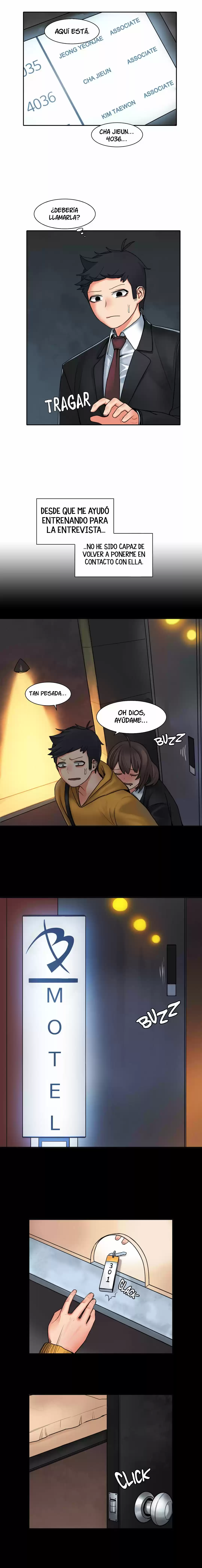 The Girl That Got Stuck in the Wall (2017) - Capítulo 6 - Página 6 - LectorTMOo