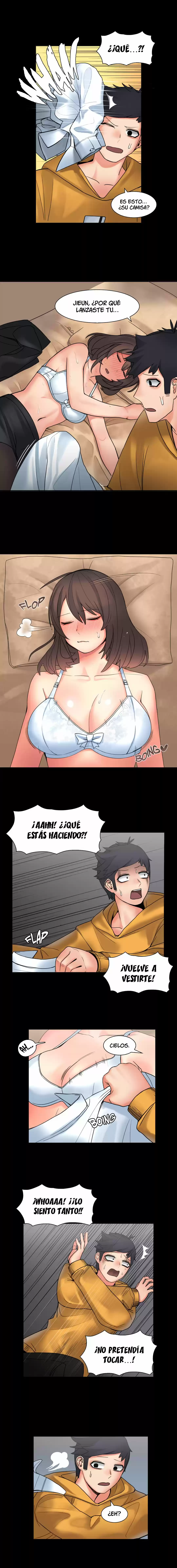 The Girl That Got Stuck in the Wall (2017) - Capítulo 6 - Página 8 - LectorTMOo