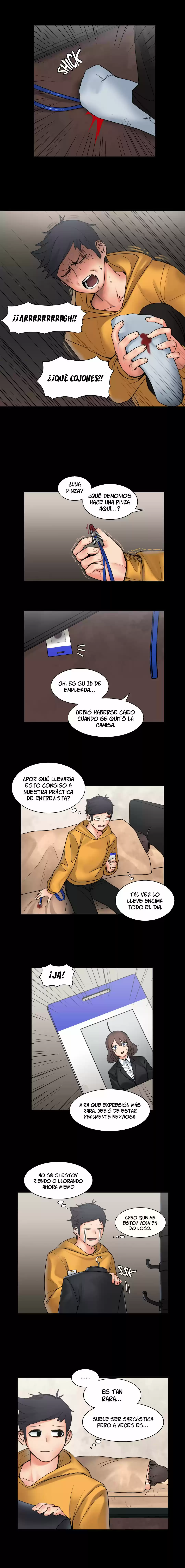 The Girl That Got Stuck in the Wall (2017) - Capítulo 6 - Página 10 - LectorTMOo