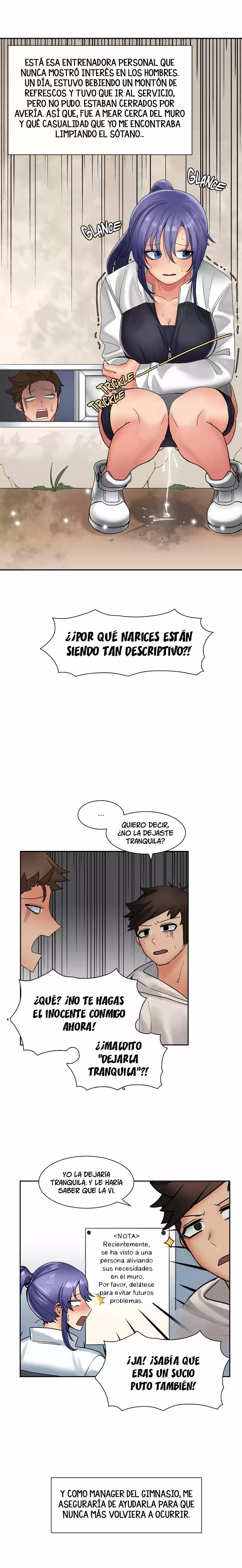 The Girl That Got Stuck in the Wall (2017) - Capítulo 7 - Página 12 - LectorTMOo