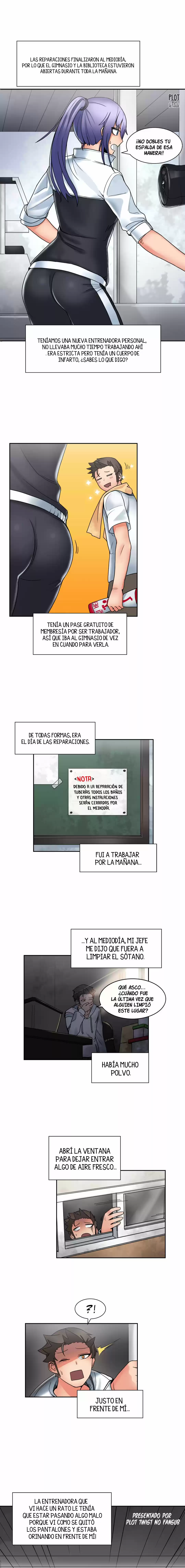 The Girl That Got Stuck in the Wall (2017) - Capítulo 8 - Página 2 - LectorTMOo