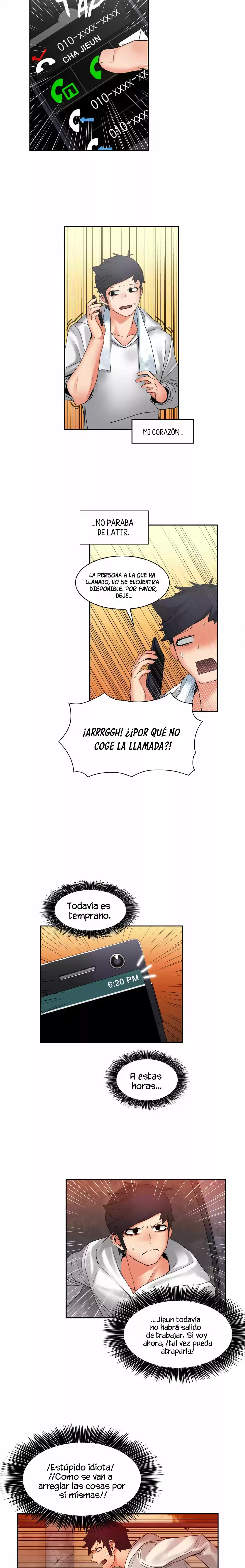 The Girl That Got Stuck in the Wall (2017) - Capítulo 8 - Página 11 - LectorTMOo