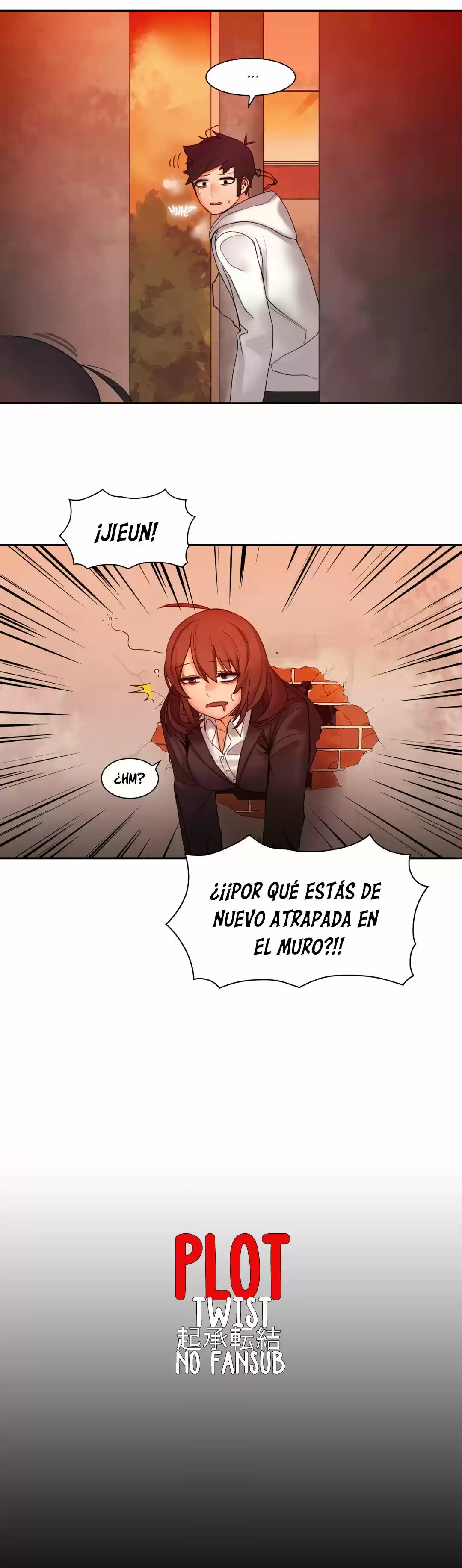 The Girl That Got Stuck in the Wall (2017) - Capítulo 8 - Página 13 - LectorTMOo