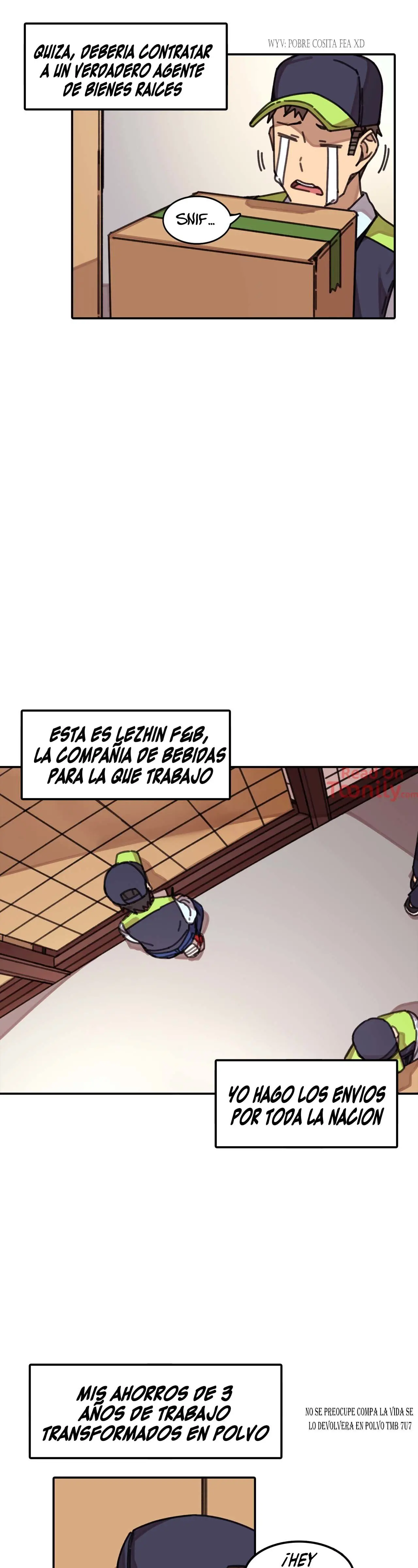 The Girl That Lingers in the Wall - Capítulo 1 - Página 7 - LectorTMOo