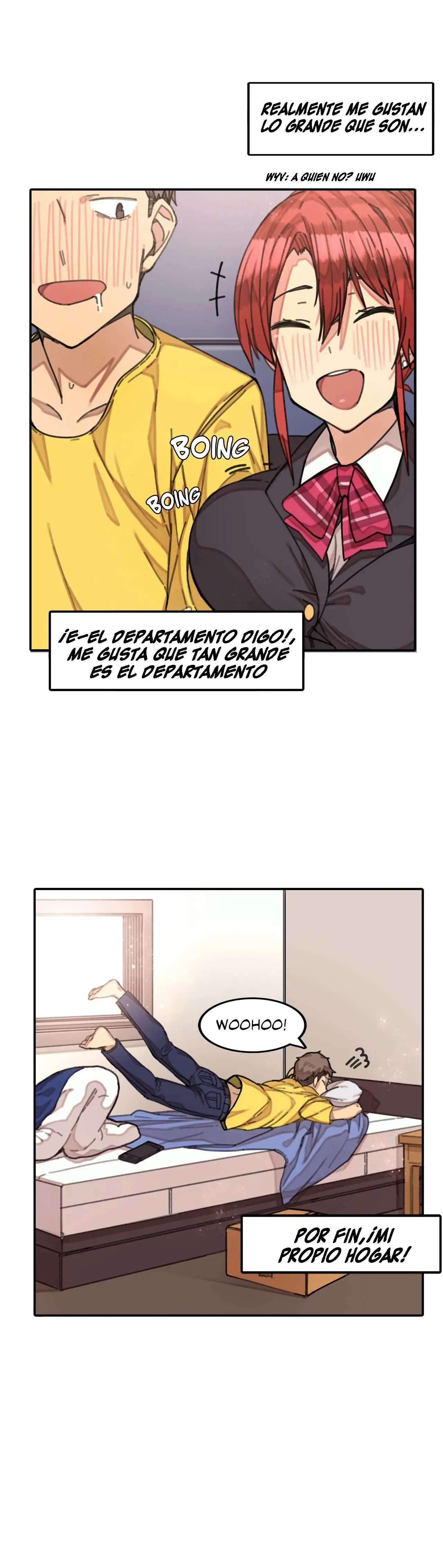 The Girl That Lingers in the Wall - Capítulo 1 - Página 13 - LectorTMOo