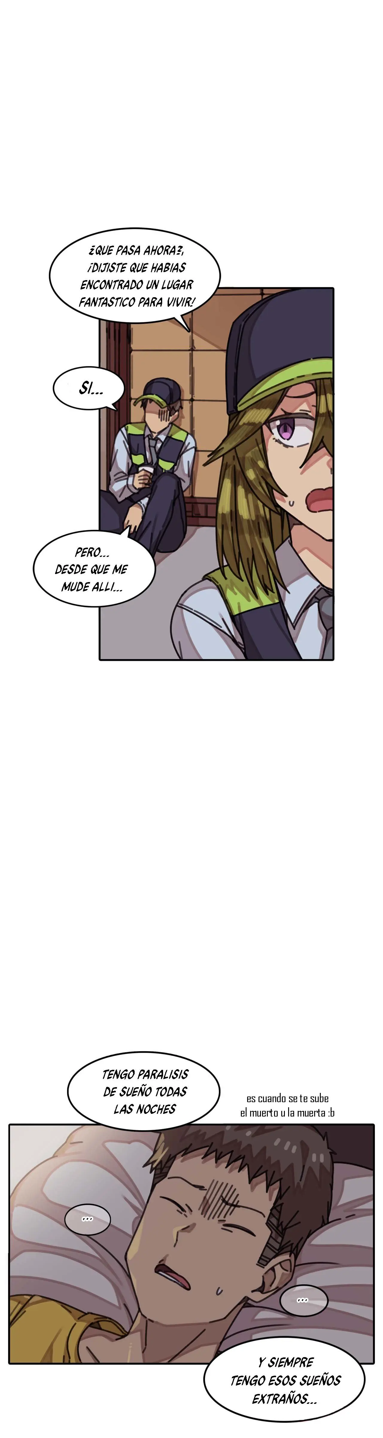 The Girl That Lingers in the Wall - Capítulo 1 - Página 17 - LectorTMOo