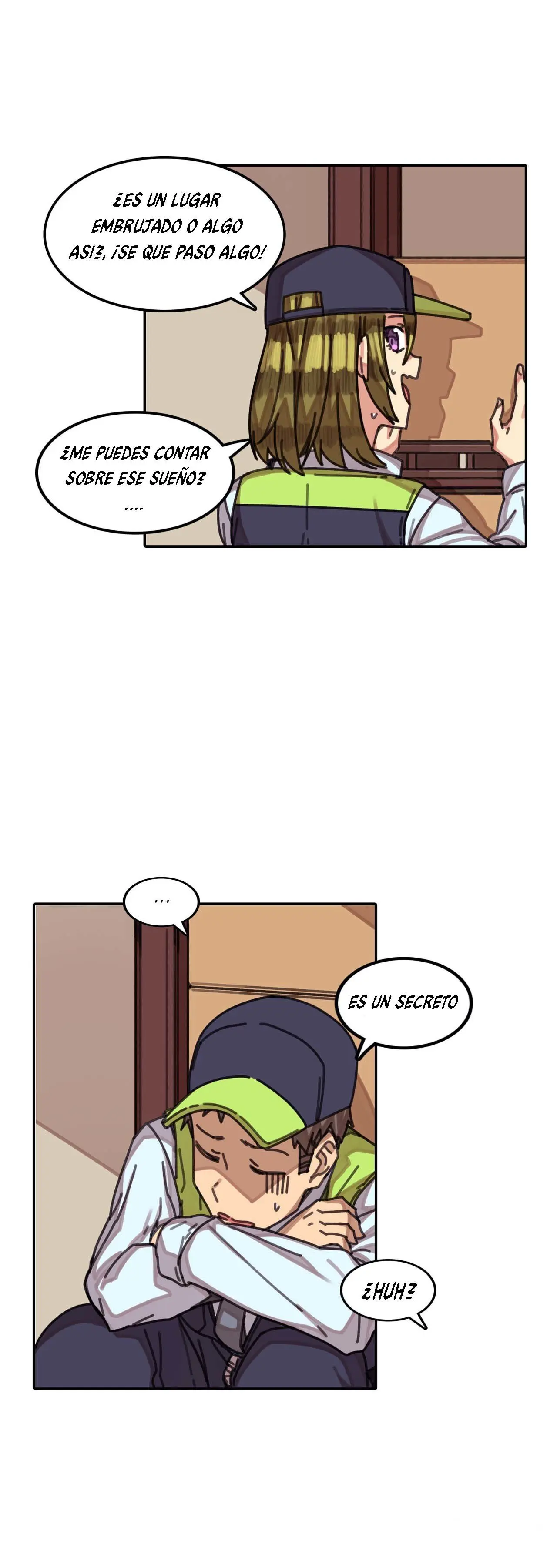 The Girl That Lingers in the Wall - Capítulo 1 - Página 18 - LectorTMOo