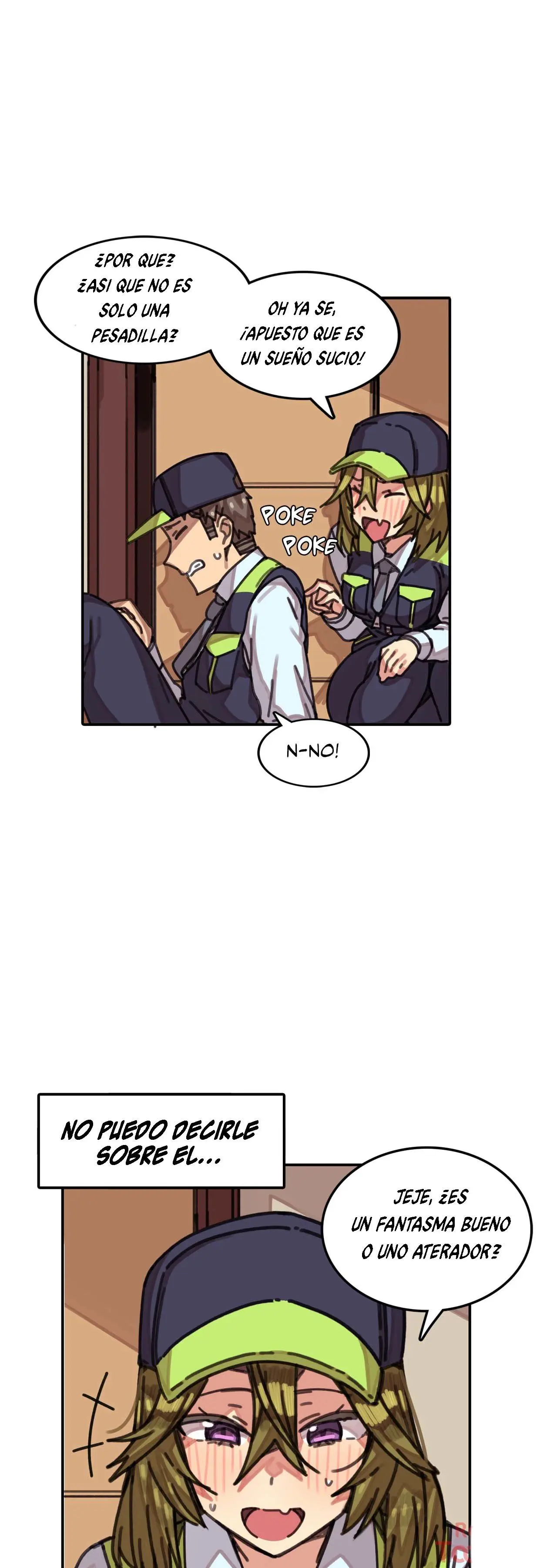 The Girl That Lingers in the Wall - Capítulo 1 - Página 19 - LectorTMOo