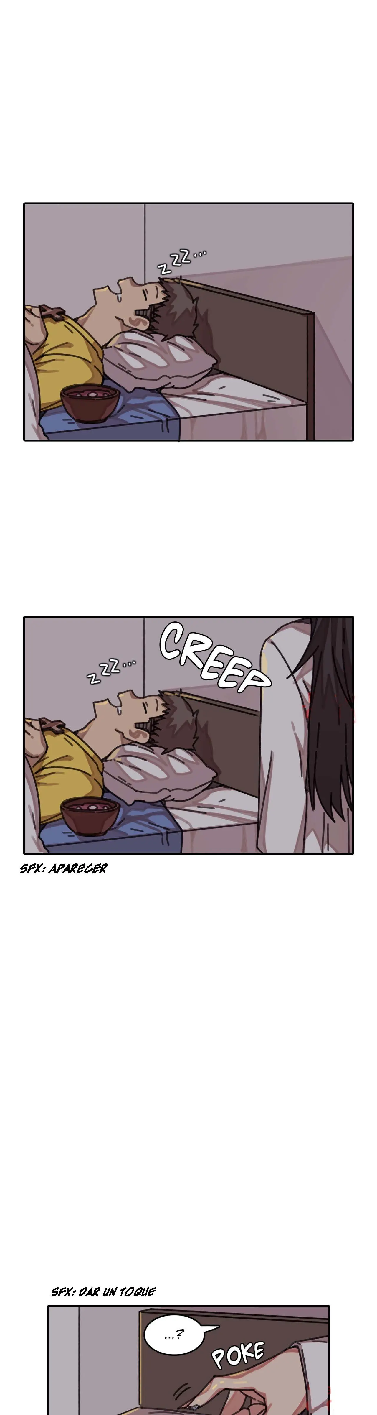 The Girl That Lingers in the Wall - Capítulo 1 - Página 25 - LectorTMOo