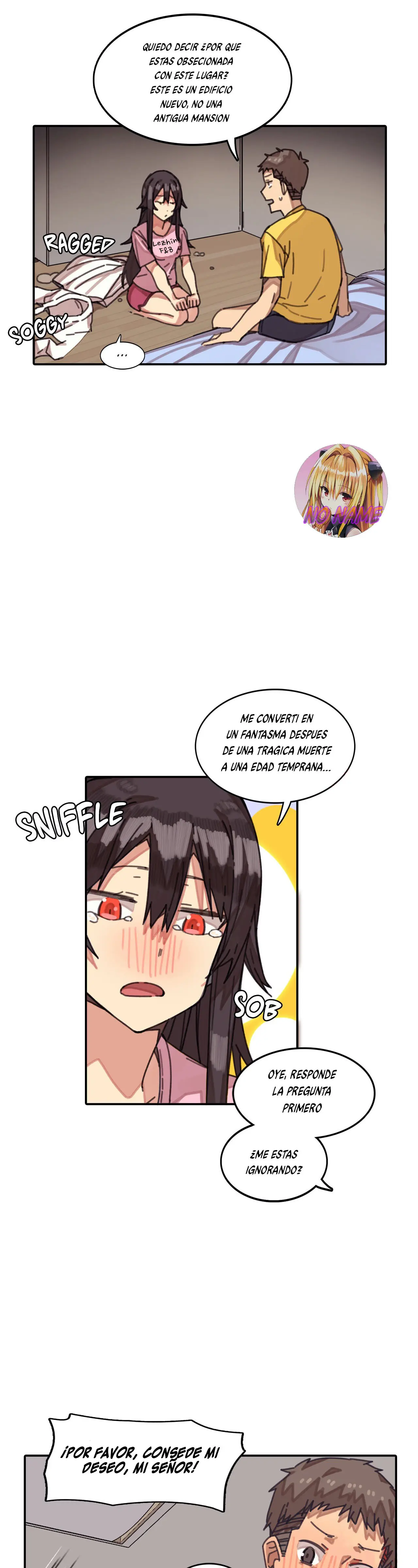 The Girl That Lingers in the Wall - Capítulo 2 - Página 11 - LectorTMOo