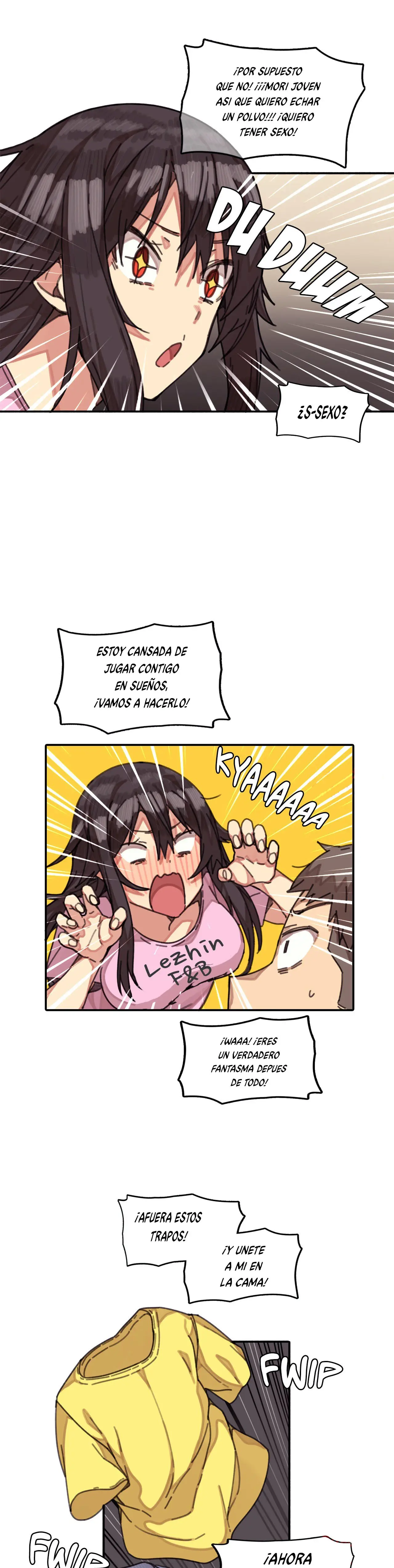 The Girl That Lingers in the Wall - Capítulo 2 - Página 14 - LectorTMOo