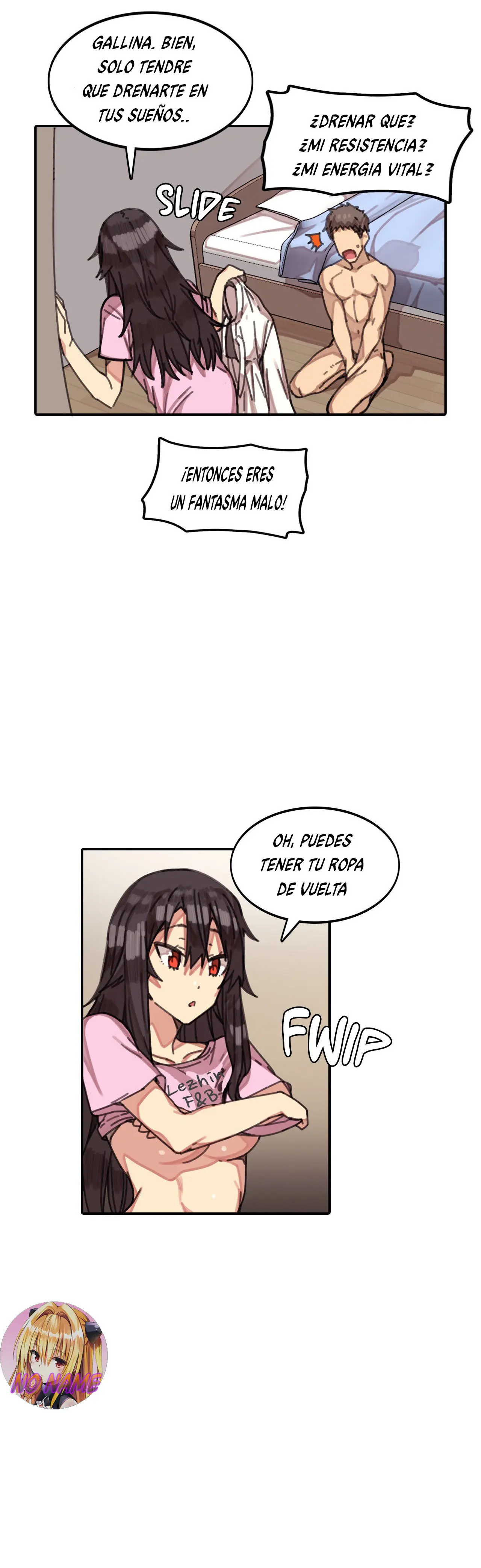 The Girl That Lingers in the Wall - Capítulo 2 - Página 18 - LectorTMOo