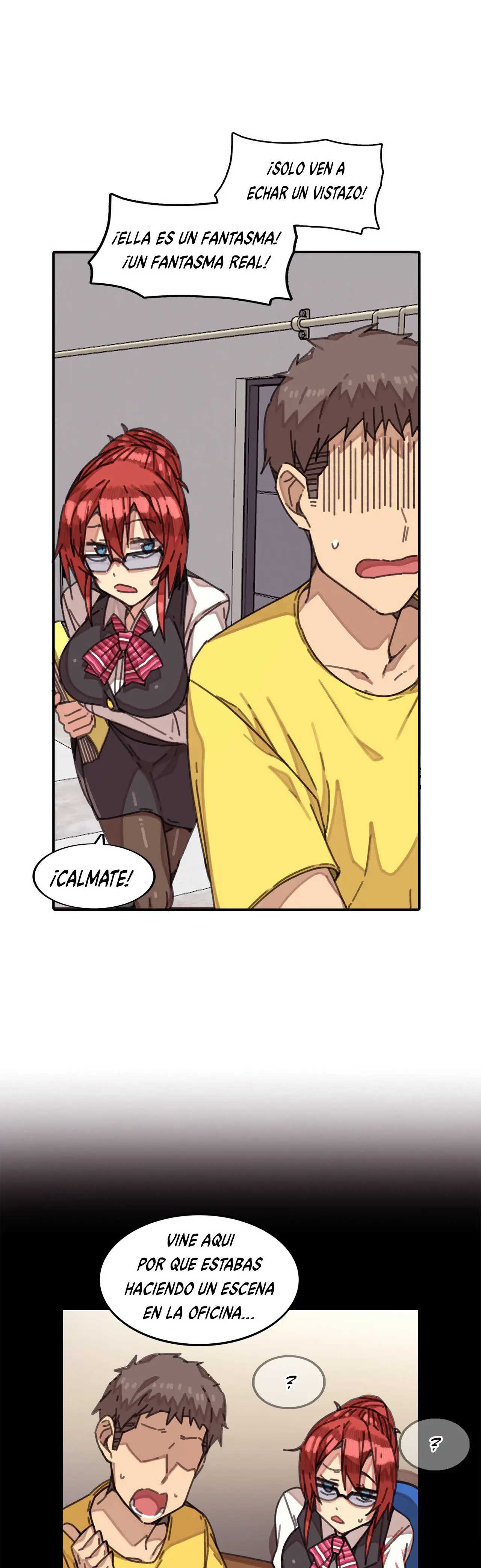 The Girl That Lingers in the Wall - Capítulo 2 - Página 21 - LectorTMOo