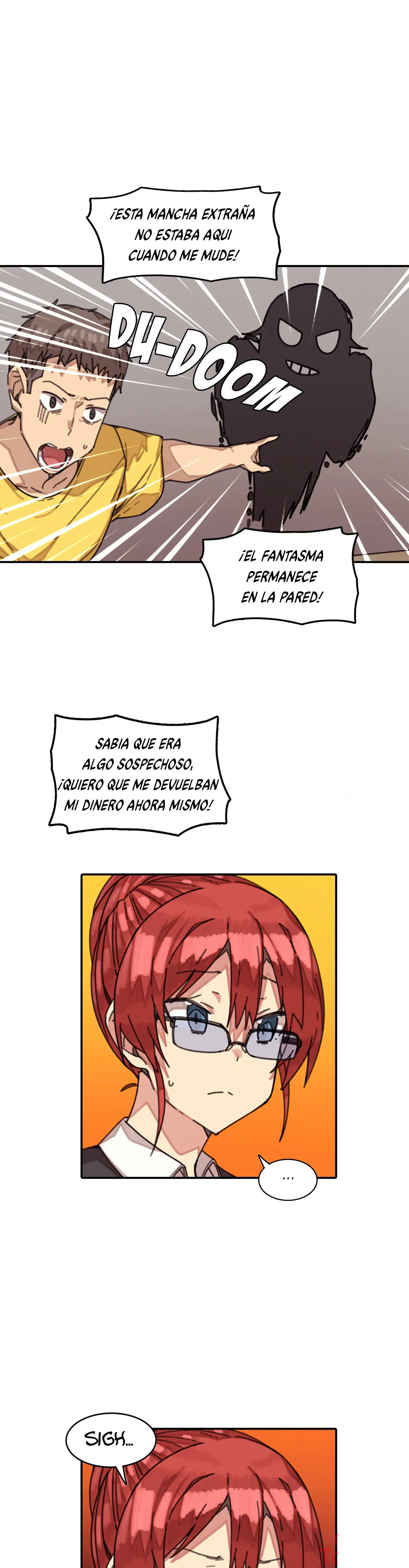 The Girl That Lingers in the Wall - Capítulo 2 - Página 23 - LectorTMOo