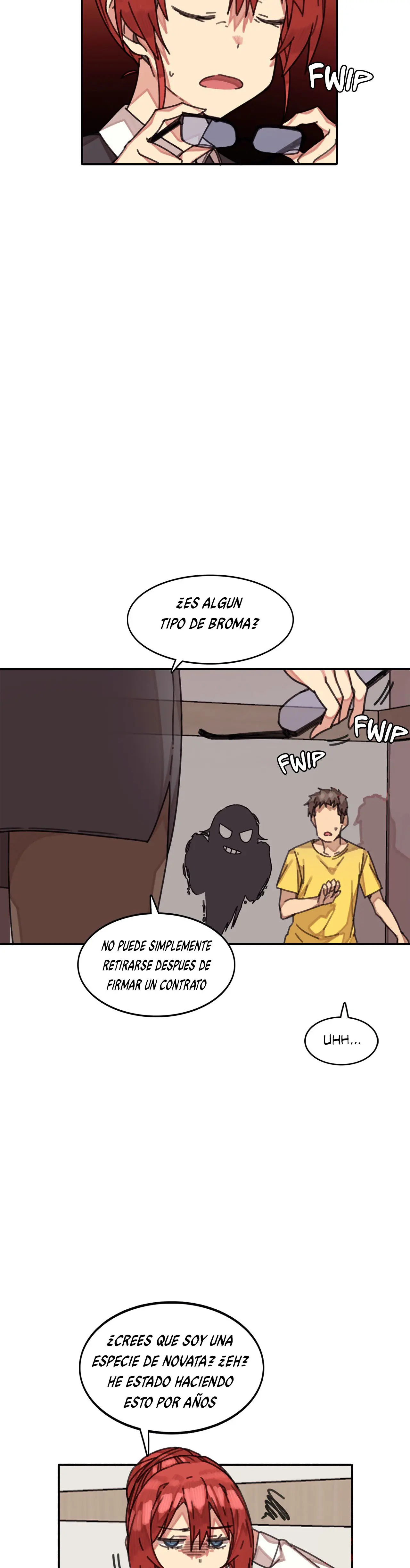 The Girl That Lingers in the Wall - Capítulo 2 - Página 24 - LectorTMOo