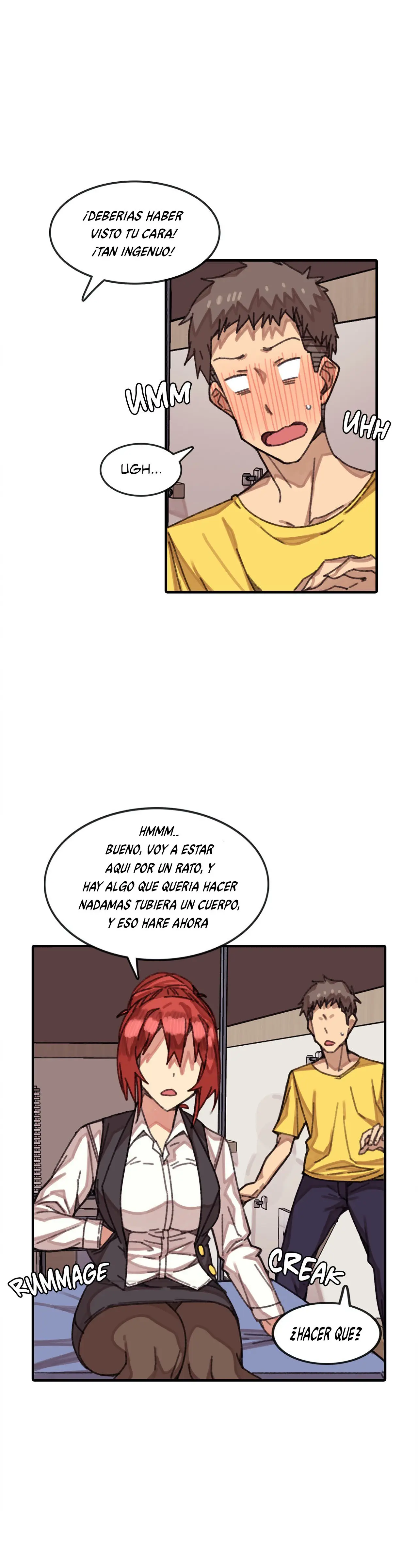 The Girl That Lingers in the Wall - Capítulo 3 - Página 5 - LectorTMOo