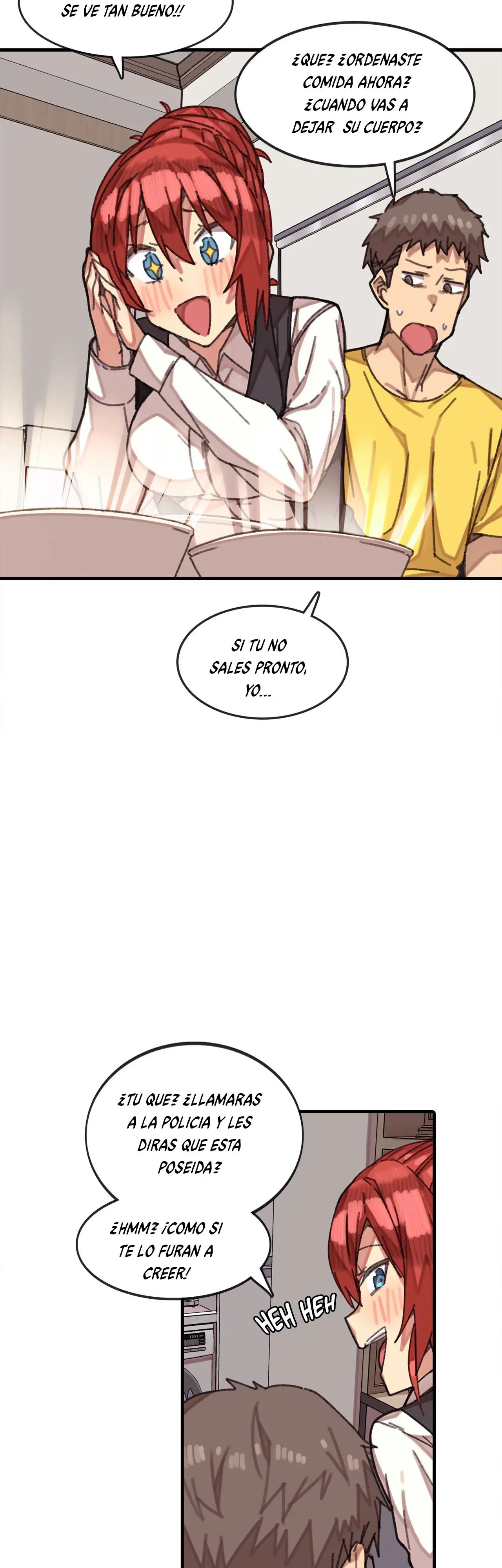 The Girl That Lingers in the Wall - Capítulo 3 - Página 8 - LectorTMOo