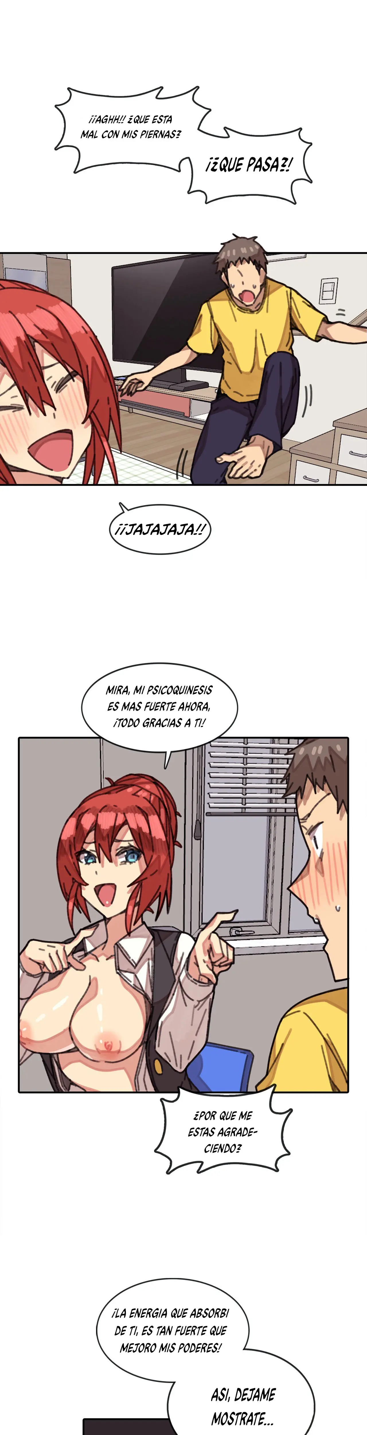 The Girl That Lingers in the Wall - Capítulo 3 - Página 19 - LectorTMOo