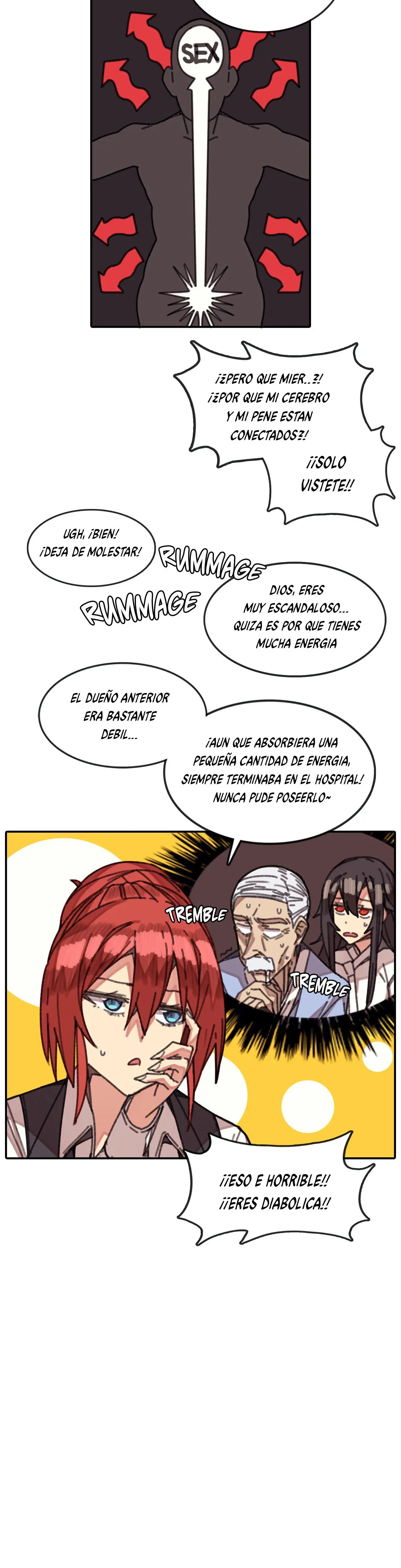 The Girl That Lingers in the Wall - Capítulo 3 - Página 20 - LectorTMOo
