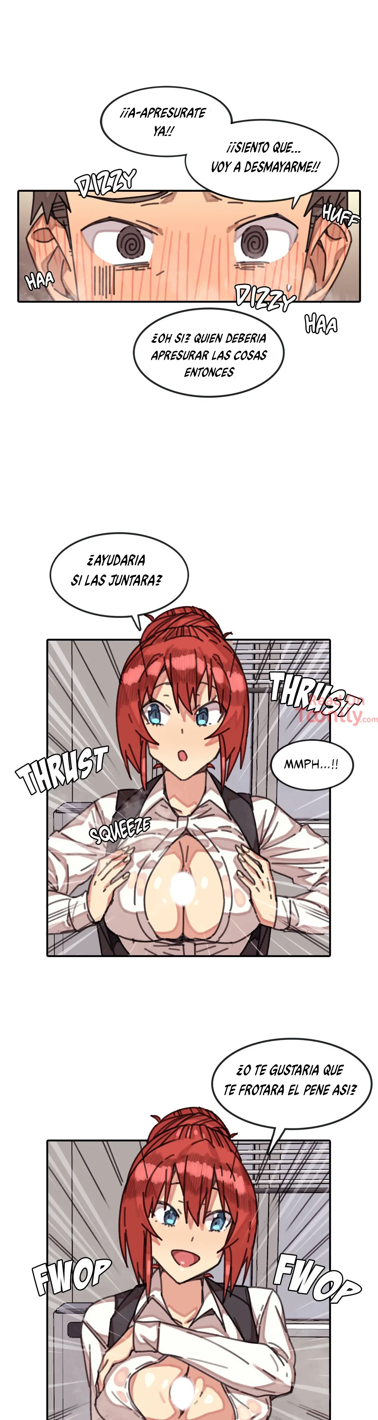 The Girl That Lingers in the Wall - Capítulo 4 - Página 11 - LectorTMOo