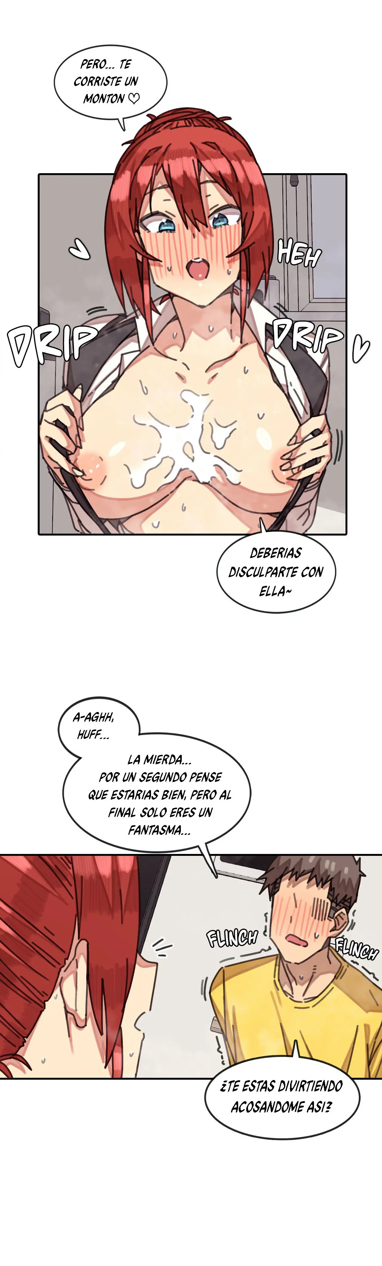 The Girl That Lingers in the Wall - Capítulo 4 - Página 15 - LectorTMOo