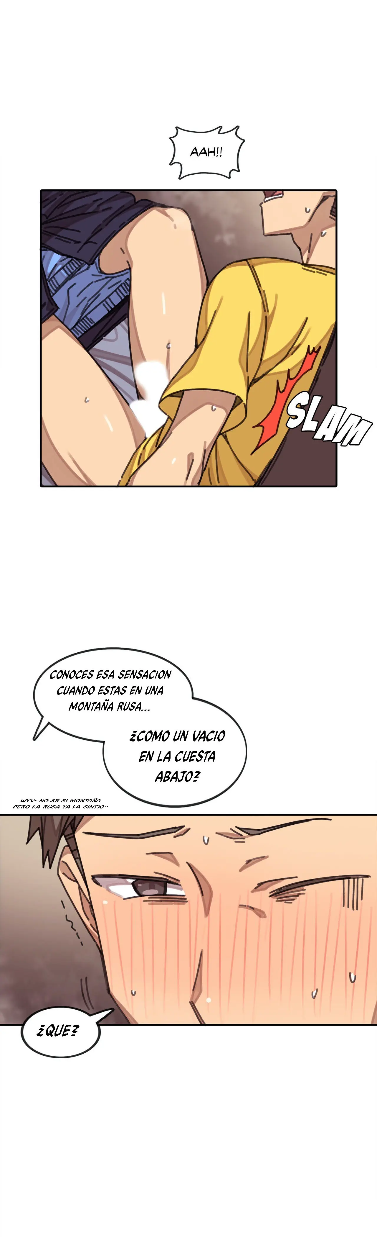 The Girl That Lingers in the Wall - Capítulo 4 - Página 17 - LectorTMOo