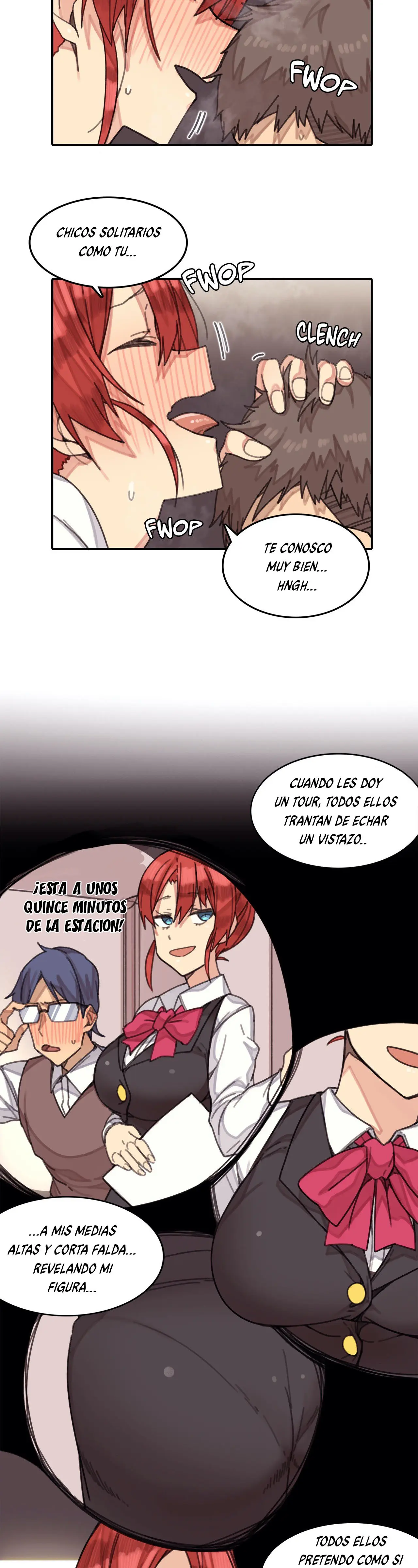 The Girl That Lingers in the Wall - Capítulo 5 - Página 8 - LectorTMOo