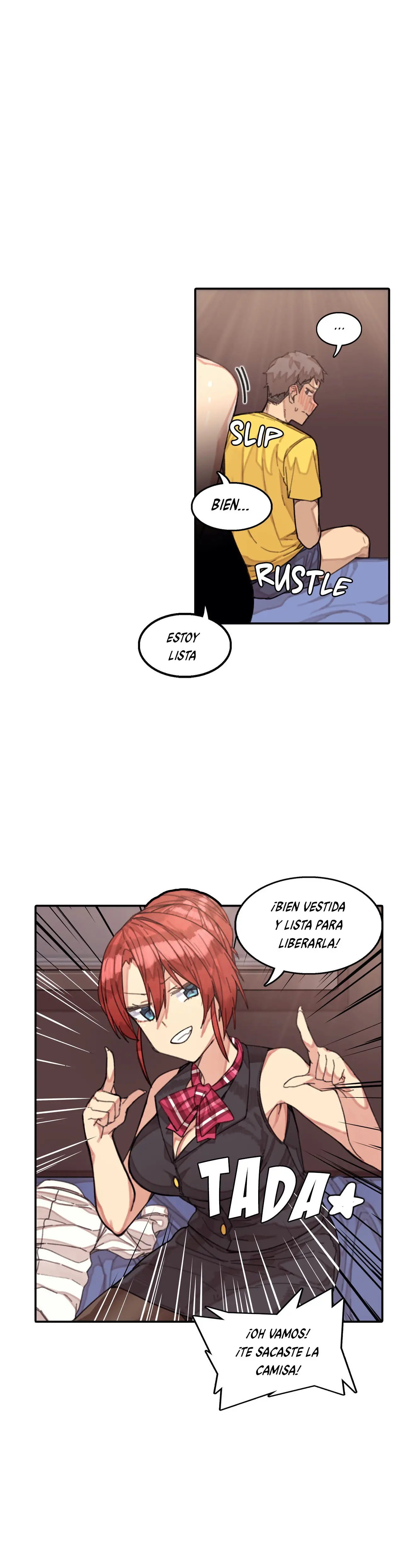 The Girl That Lingers in the Wall - Capítulo 5 - Página 14 - LectorTMOo