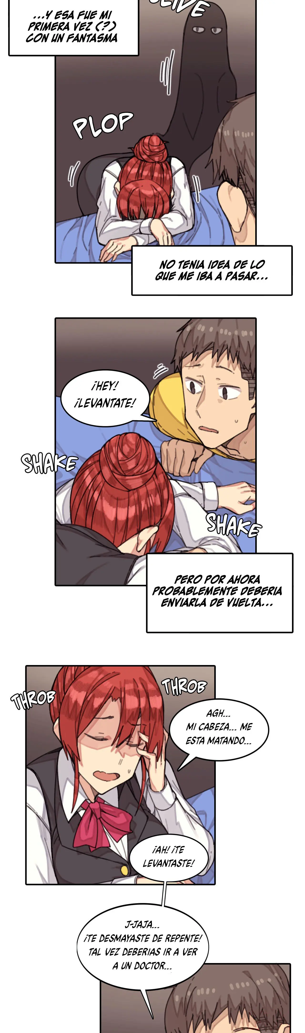The Girl That Lingers in the Wall - Capítulo 5 - Página 16 - LectorTMOo